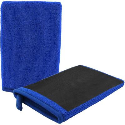 2PCS Car Clay Mitt Auto Detailing,Soft Clay Bar Mitt For Cleaning Car Surfaces,Anti-Scratch Cars Accessories Clays Mitts For Cars Detailings To