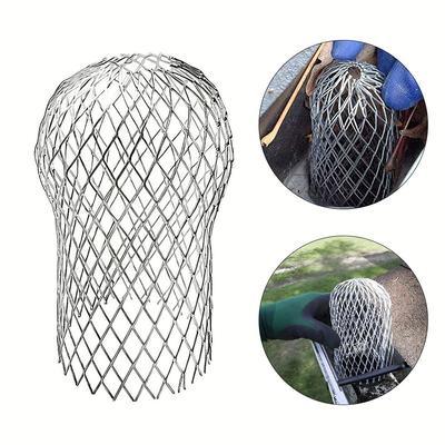 Expanded Filter Leaf Clogging Roof Gutter Protection Filter Package Content