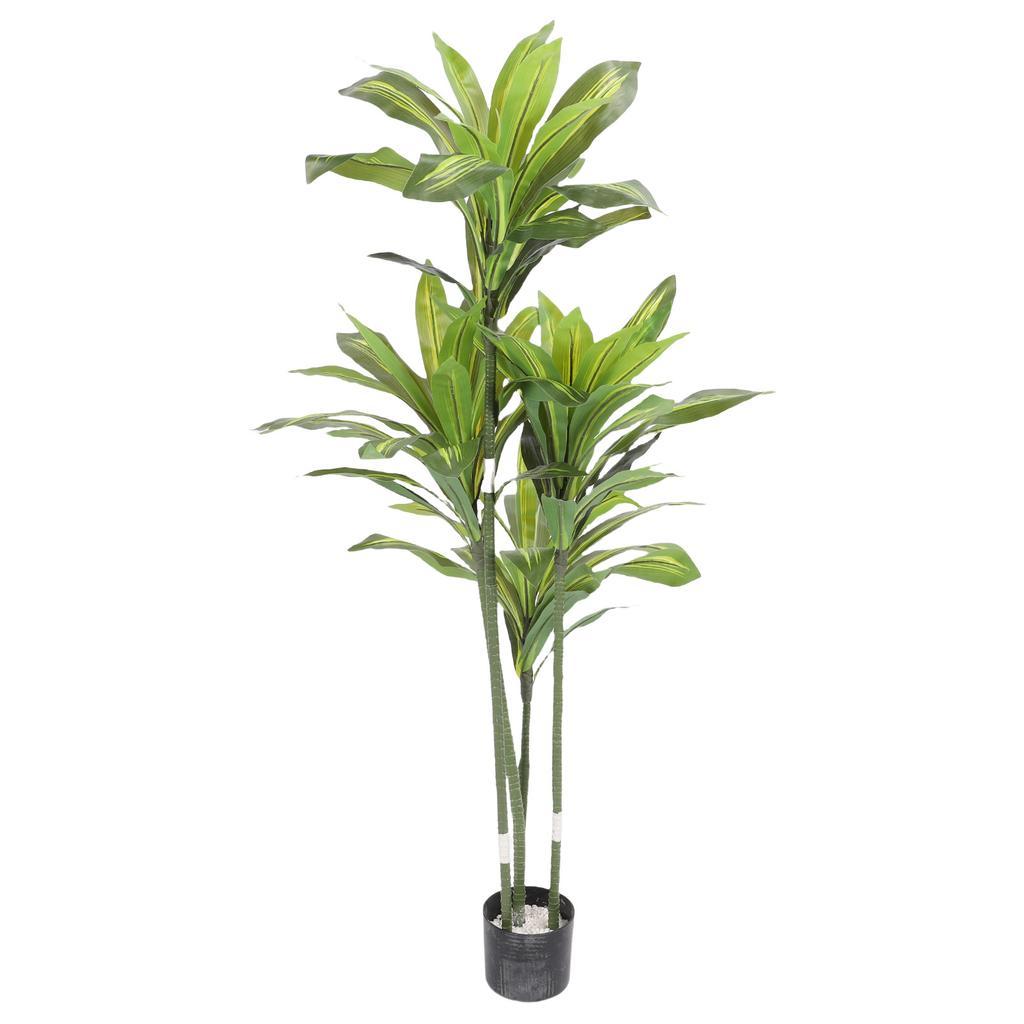 Künstlicher Drachenbaum ABS PU Künstlicher Drachenbaum Gefälschte Zimmerpflanze für Zuhause Büro Wohnzimmer
