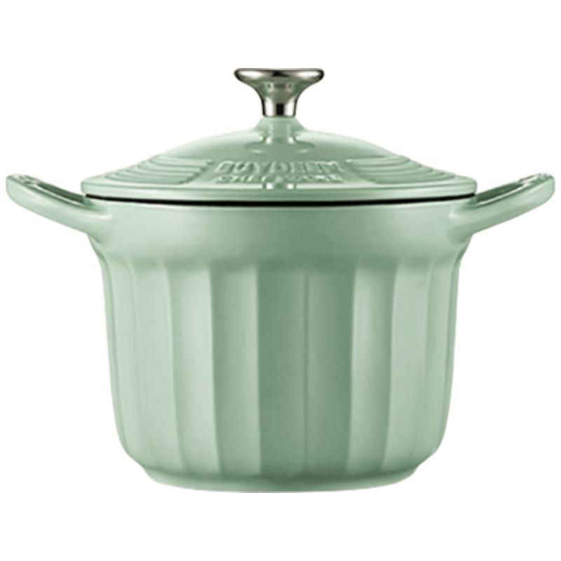 BeiDing 16cm Small Round Stew Pot