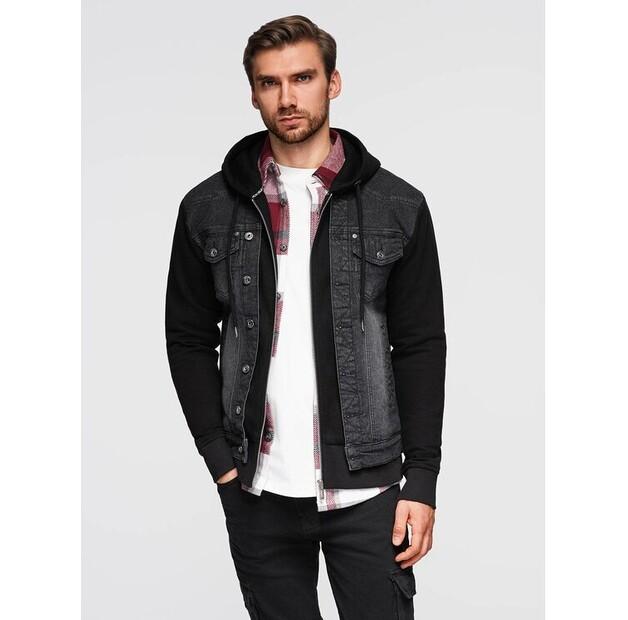 Куртка джинсовая Ombre OM-JADJ-0220 EU XL