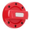 Gas Fuel Tank Cap Cover 6.9cm Diameter Stylish Design Replacement for SCION FRS FRS 2013‑2016 Red