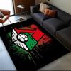 Lokomotiv Moscow Carpet, Chair Rug,Rug for Office Bedroom living rooms, Doormat decor Fan Gift Christmas Gift
