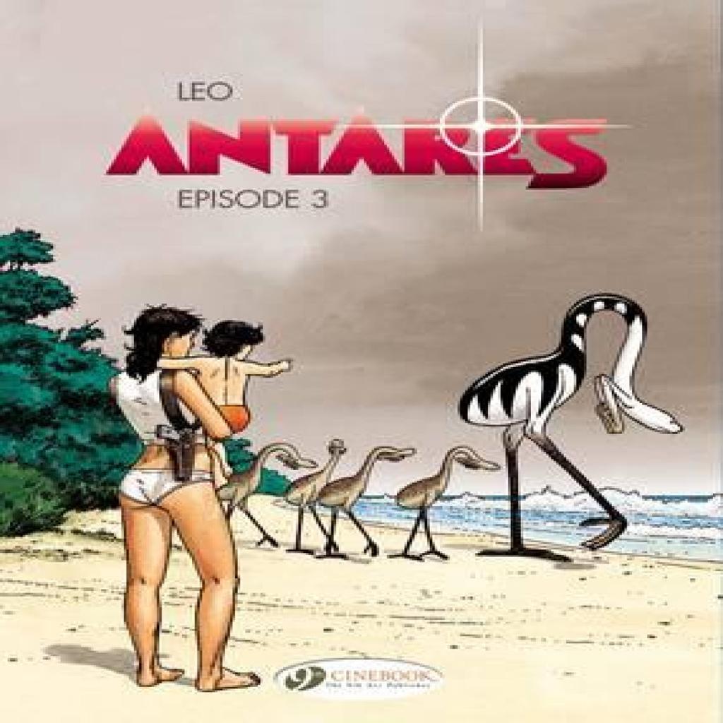Antares Vol.3 Episode 3 by Leo Paperback Book 9781849181501