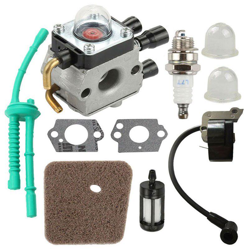 1 Set Practical Durable Carburetor Kit Ignition Coil Kit fit for STIHL