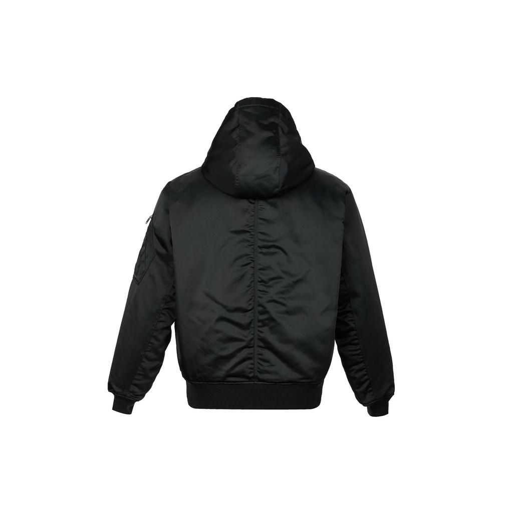 Jordan Giacca Invernale Calda in Cotone con Cappuccio e Zip da Uomo Giacche HV0541-010