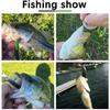 Fishing Lures 5 Pack Soft Bionic Lures Simulated Bass Lures Fishing Materials Loach Soft Lures Slow Sinking Bionic Swim Lures for Outdoor Fishing