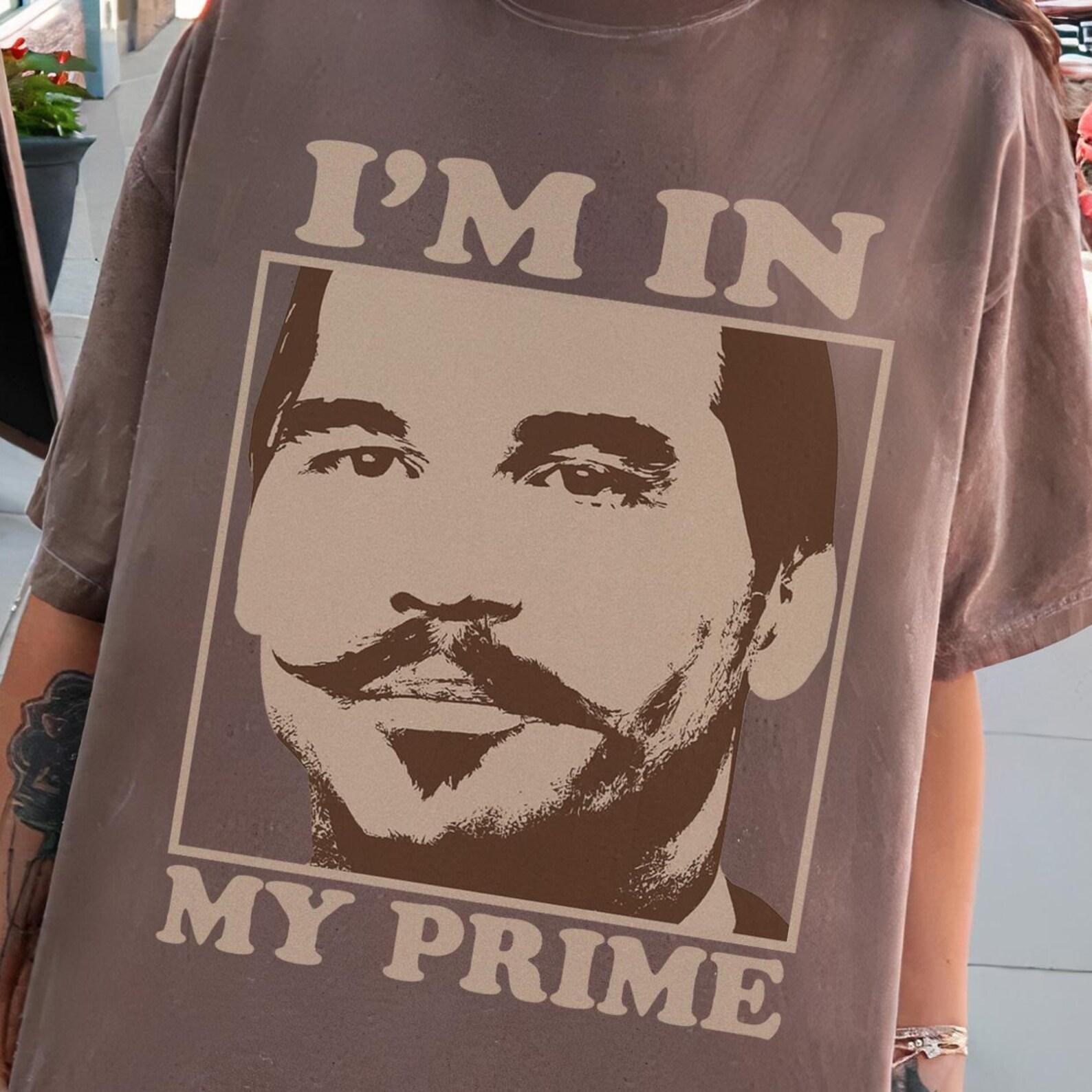 Comfort Colors I m In My Prime Tombstone Doc Holiday T-Shirt - Western Cowboy Gifts S