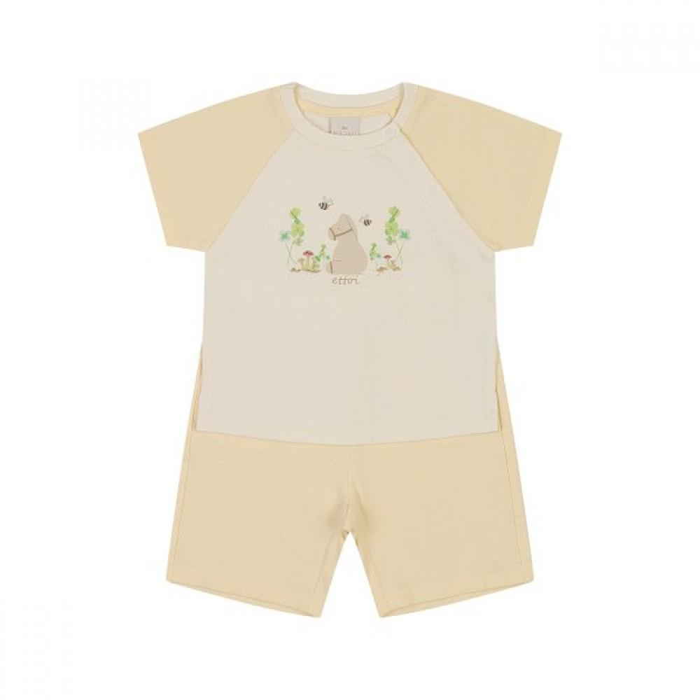 

Ettoi Perbit Easy Set Summer 2026 New 07t3 23019 YELLOW/12M