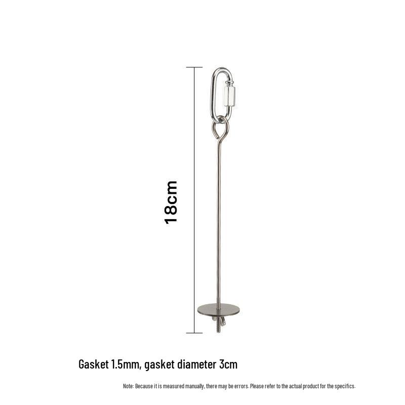 Stainless Steel Fruit & Vegetable Fork with Bird Clip