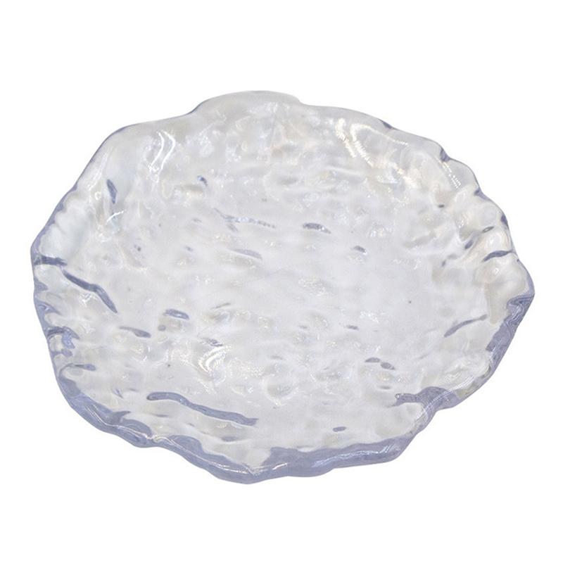 Nail Brush Holder Stand Organizer Case Cleaner Container Storage Box Tray Plate Rhinestone Glitter Display Nail Art Tools