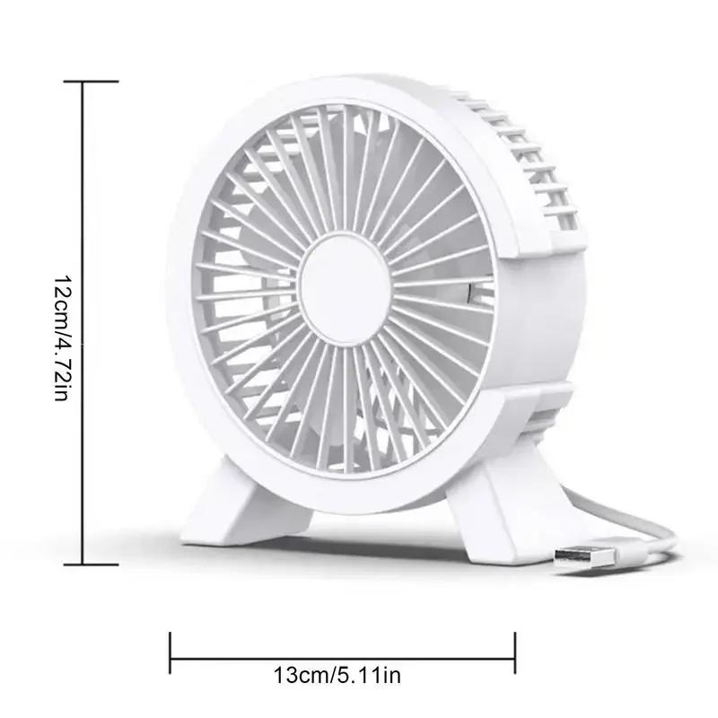 Usb Electric Mini Fan Portable Cooling for Laptops Silent Fan for Home Office Outdoor Desktop Cooler Camping Air Mini Appliances