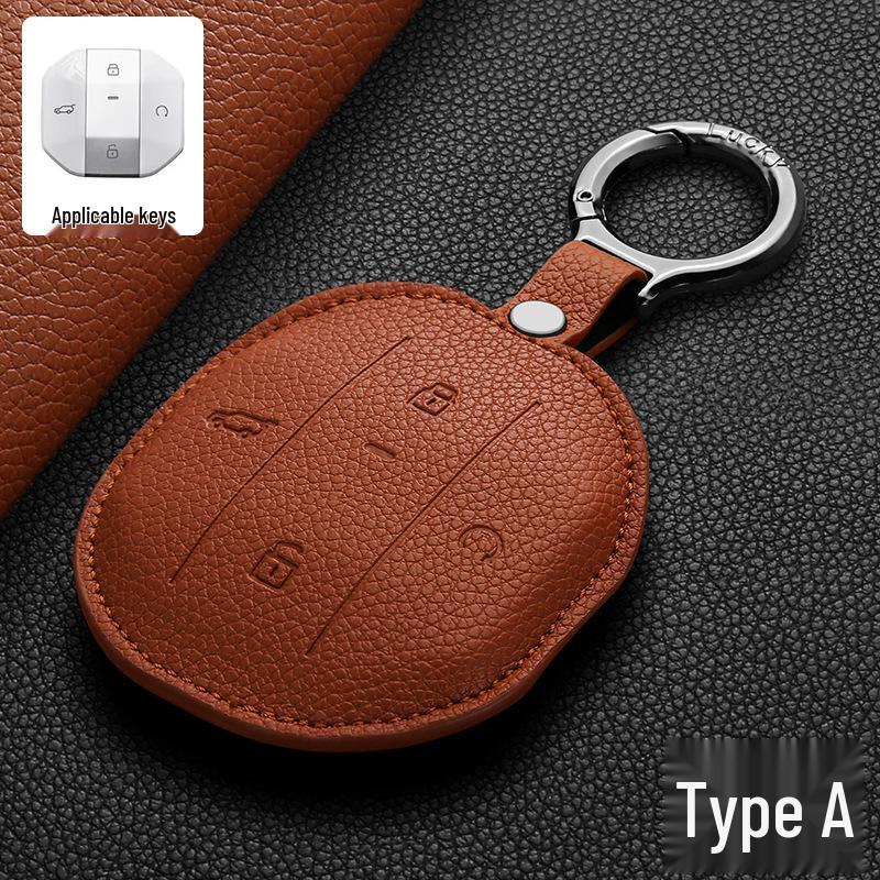 2025 Jetour Free Traveler Key Case: Protective Shell for Traveler Mountain Sea T1