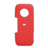 Sports Motion Camera Silicone  ive Case with Lens Cover for NaInsta360 One X