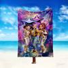 Soft Kpop Demon Hunters Blanket Perfect for Snuggling Up on the Sofa, Ideal for Cozying Up in the Bedroom