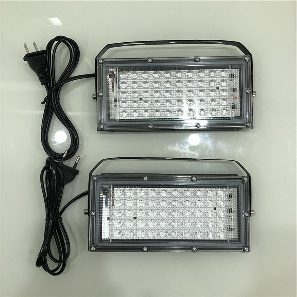 LED UV Black Light Blacklight Flood Light with Plug for Printing Spraying