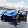 1/22 V12 Sportwagenmodell Vision Vgt Gran Turismo Legierung Konzept Diecast Metall Simulationsspielzeug Modellautos Für Kinder Geburtstagsgeschenke