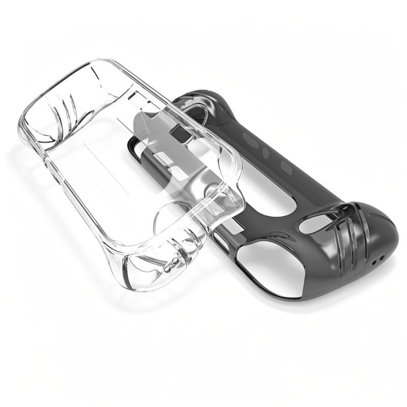 Transparent Flexible Cover Shockproof TPU Case Handheld Gamepad Skin Protective Housing for AYN 3 Gaming Accessory