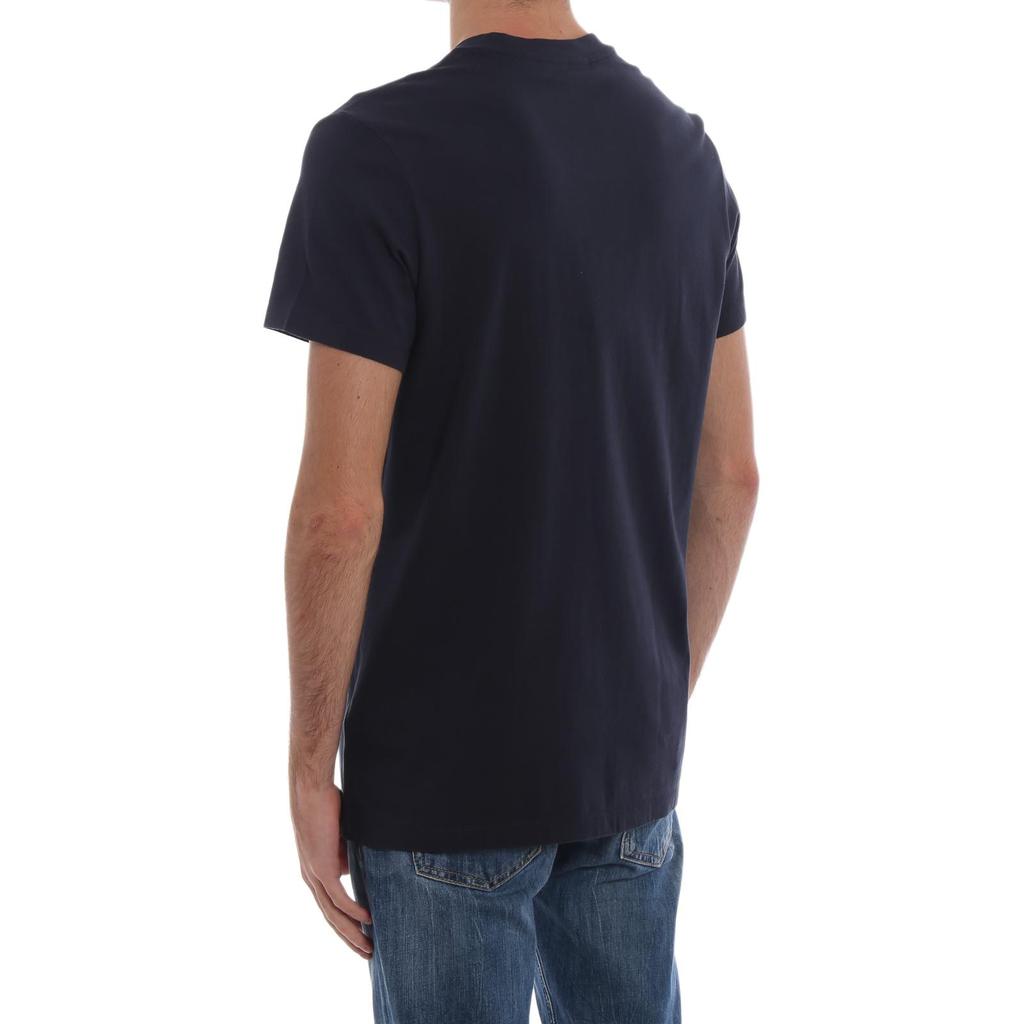 Burberry SS22 T Shirt Men's Marine Blue 80029541
