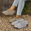 Weite Damen-Plateau-Schnürschuhe – Bequeme Freizeitschuhe mit dicker Sohle für Frühling und Herbst, ideal für jeden Tag