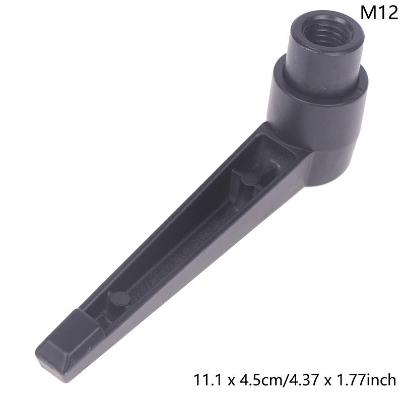 Regulowany uchwyt blokujący Stop cynku Obrotowy uchwyt blokujący Uchwyt w kształcie 7 Uniwersalny aluminiowy uchwyt