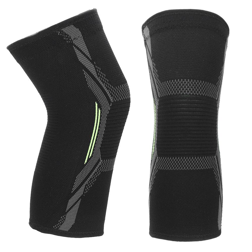Unisex Sports Knee Protector Tendon Training Tool Elastic Knee Brace Support (m)