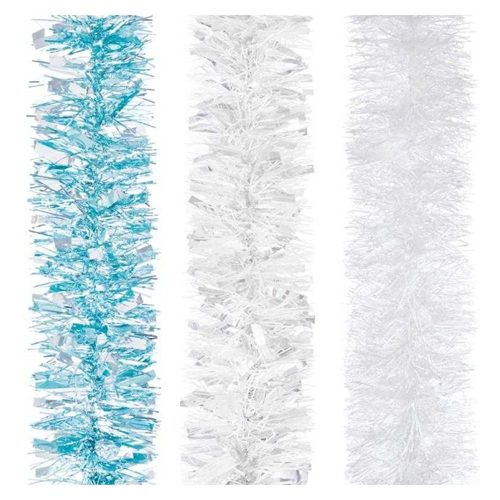 Premier Chunky Tinsel Christmas Garland (Pack of 3)