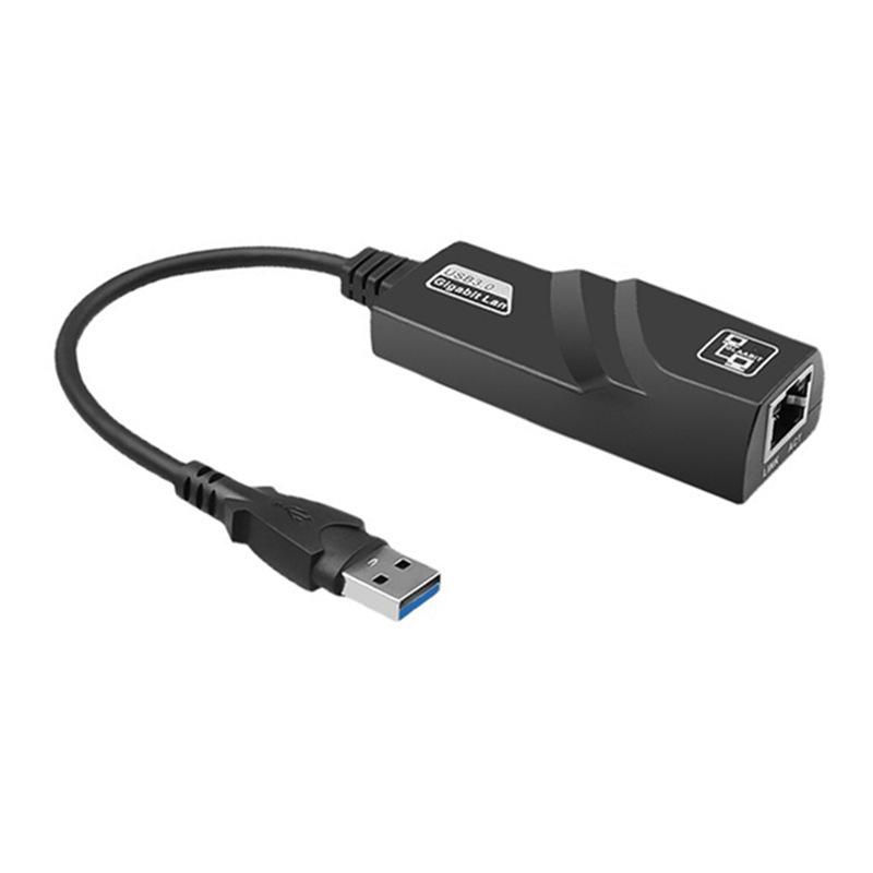 

Tuowu Type-C USB Hub with 3.0 Ethernet Port, RJ45 100Mbps Gigabit, Driver-Free