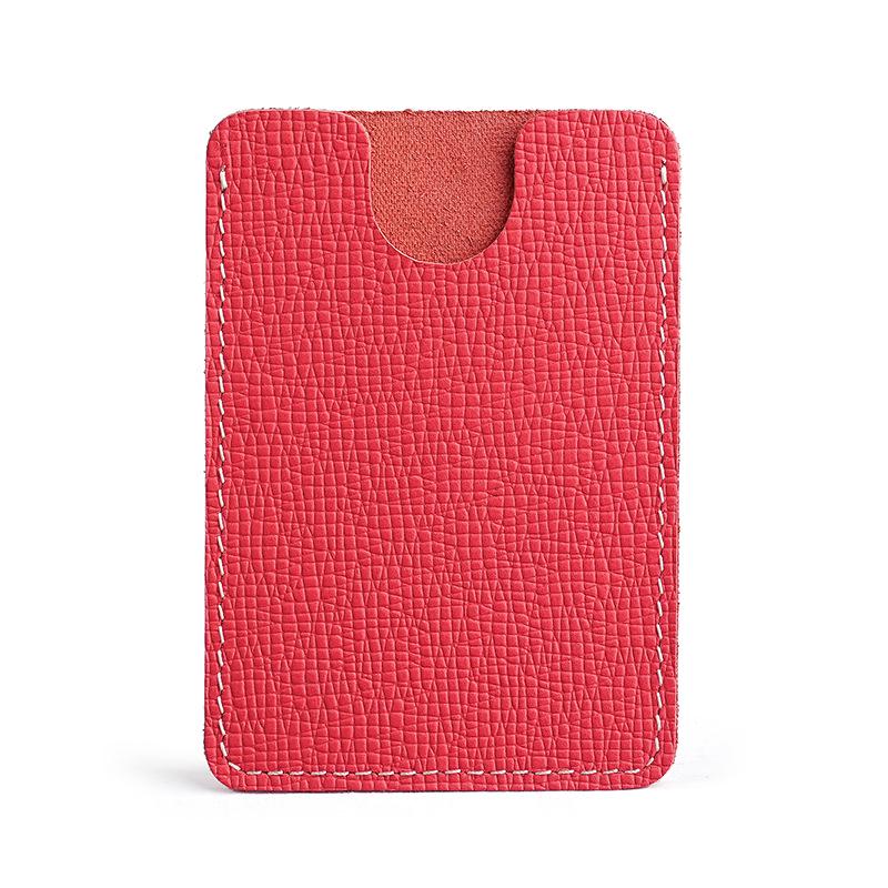 Prawdziwa Skóra Bydlęca Etui na Karty dla Mężczyzn i Kobiet, Smukłe Miękkie Ochronne na Karty Kredytowe i Biznesowe.