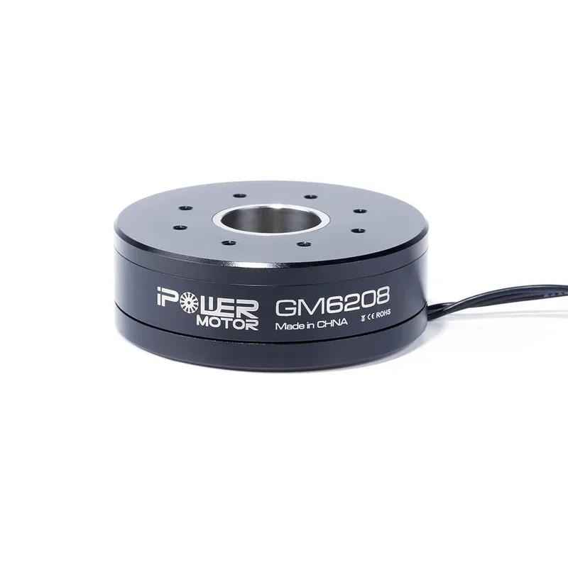 iPower 3.5KG DSLR stabilizer Gimbal Brushless Motor GBM6208H-150T Hollow Shaft GM6208 6208 for CANON 5D MARKII,MARKIII Cameras