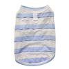 Lightweight Cotton Dog and Cat Summer Clothes for Small-sized Pets. Suitable for Walking and Protecting The Belly To Prevent Dirt.