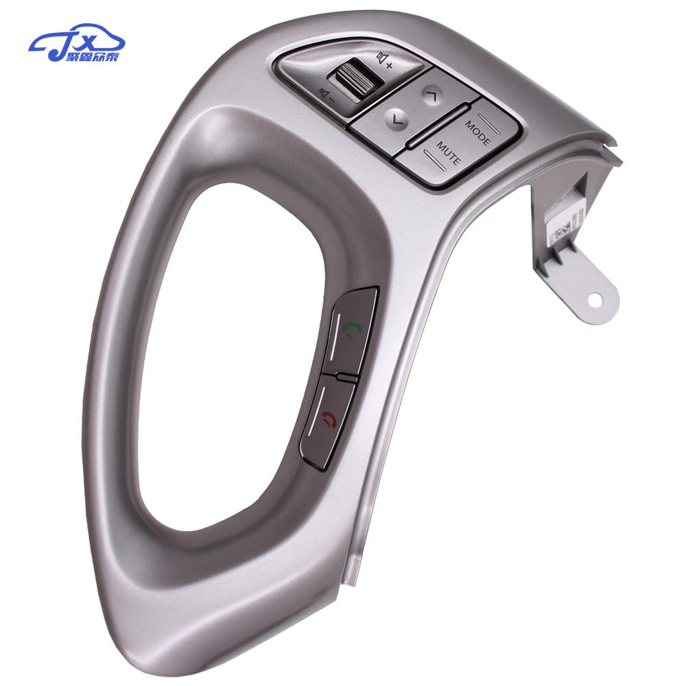 Original Steering Wheel Multi-function Button Music Bluetooth Phone Switch Cruise Speed Button for  Ix35 Tucson 2011-2015