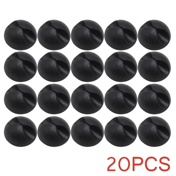 Clip pentru cablu de date pentru tabloul de bord auto-adeziv USB Linie Hub Suport de sârmă Clemă de fixare Accesorii pentru organizator de sârmă pentru birou