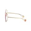 Gucci Icon Brand Design Round Sunglasses Women Sunglasses GG0252S-014