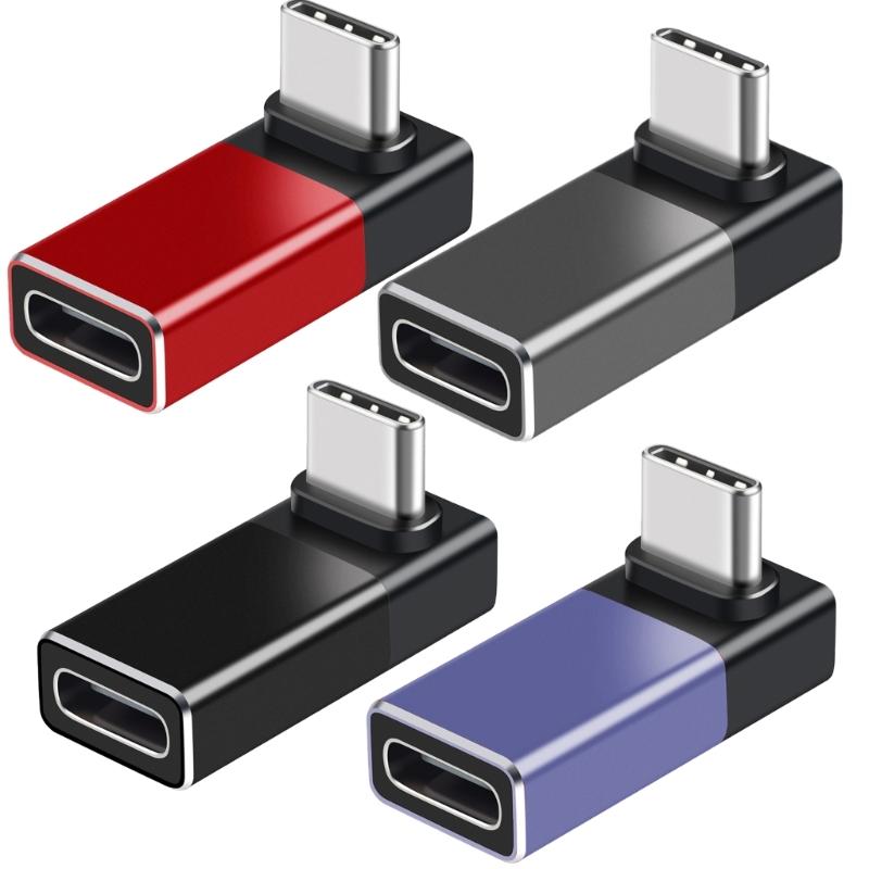 USB C Adapters TypeC Male to Female Adapters Extenders Support 240W Fast Charging 40Gbps Data 8K@60Hz VideoOutput