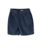 PARTIMENTO Puckering Corduroy Shorts Deep Blue