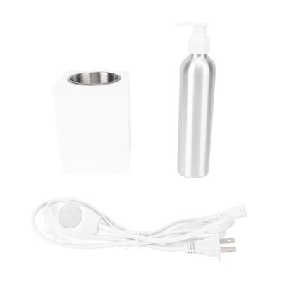 Single Bottle Massage Oil Heater Rotating Temperature Control Lotion Warmer with One Aluminum