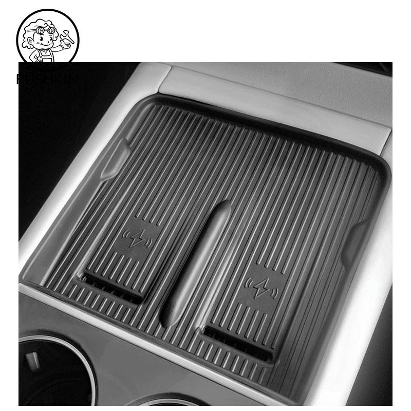 For Xpeng G6 2024 2025 Car Center Console Tray Armrest Storage Box Organizer Interior Accessories Stowing Tidying Black