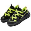 Anta Aojie S Shock Absorbing Wear Resistant Low Top Sneakers Men Sneakers Black Yellow 112428061-1