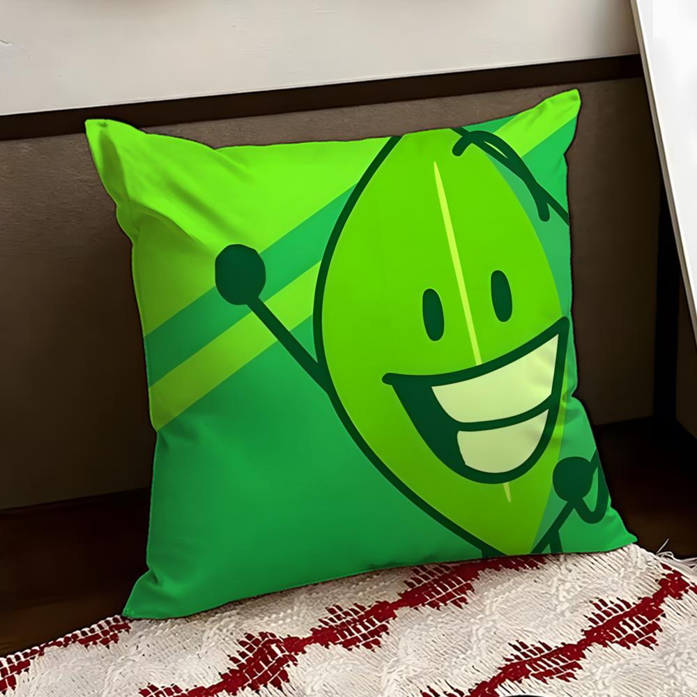 BBattle For Dream IIsland Cushion Cover Reversible Soft Durable Pillow Cover Home Car MultiScene Use for Daily Comfort