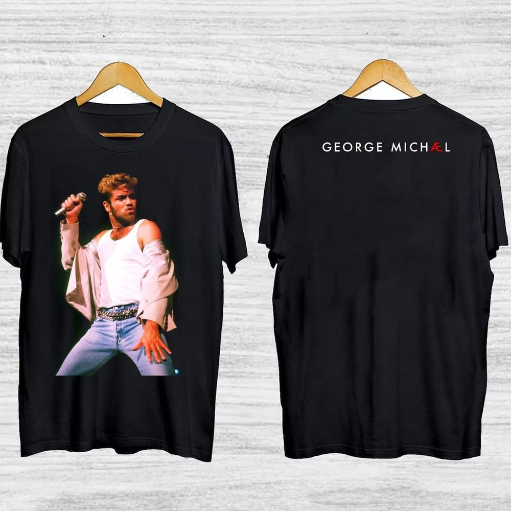 

New George Michael Gift Family Unisex S235XL Shirt 4D596 Unisex T-Shirt L