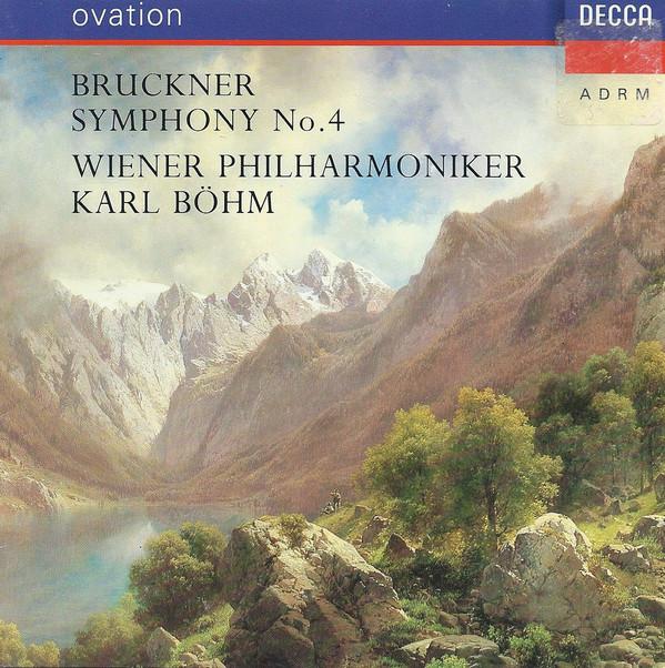 

CD VIENNA PO; BOHM - Bruckner;Symphony No.4 4250362 Decca Europe Classical Used