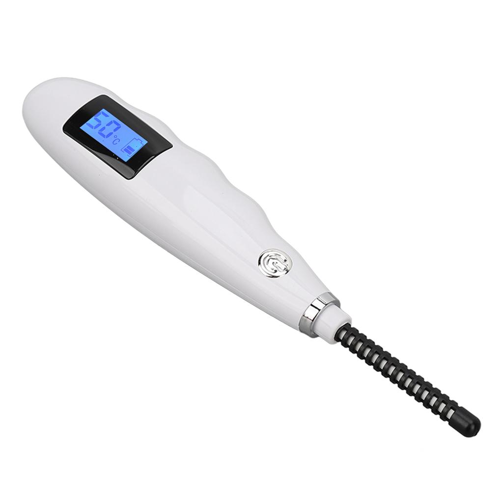 Heated Eyelash Curler Quickly Heating Long Lasting USB Rechargeable Electric Eyelash Curler