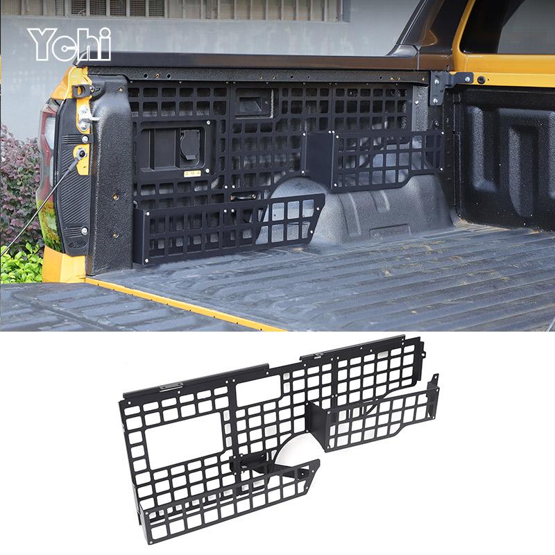 

Stainless Steel For Ford Ranger 2026+Car Trunk Side Hanging Bracket tool Sorting Bracket Carrier Hanging Board Panel Accessories