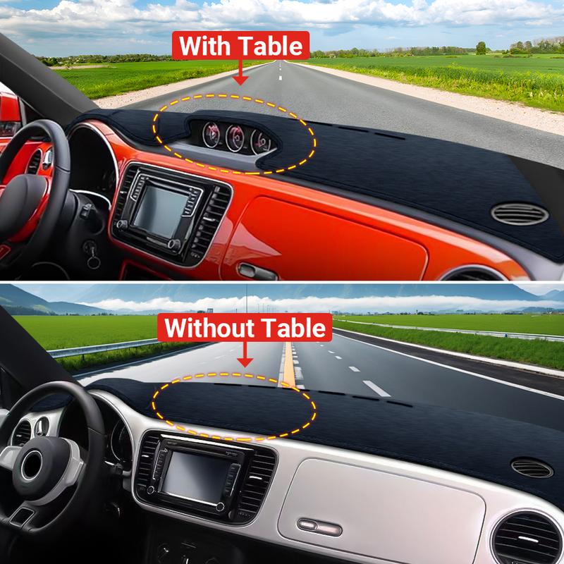 For Volkswagen VW New Beetle 2012 2013 2014 2015 2016 2017 2018 Car Dashboard Sun Shade Cover Non-slip Pad Accessories