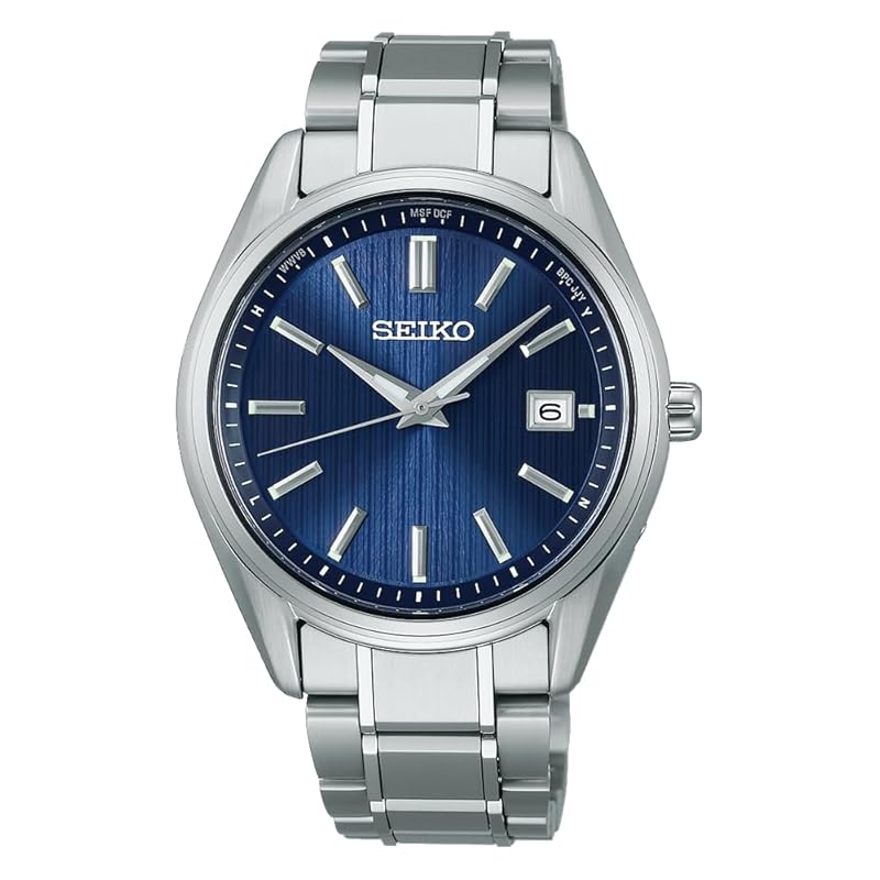 

[Seiko Watch] watch seiko selection S series titanium solar radio SBTM339 men s silver