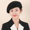 New Beret Foreign Style Popular Fashion Autumn and Winter Women French Elegant Styling Woolen Hat Gift Hat