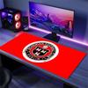 Bohemians Print  Cushion Non-slip Laptop Tablet Big Mousepad XXL Mat Mini PC Playmat With Lock Edge