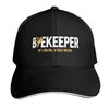 Beekeeper If I Run You Run Beekeeping Cap Fashion Casual Baseball Caps Adjustable Hat Hip Hop Summer Unisex Baseball Hats