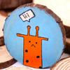 40Pcs 4-6cm Unfinished Predrilled Natural Wood Slices Circles for DIY Craft Woodburning Christmas Rustic Wedding Ornaments